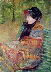 Portrait of Mlle C. Lydia Cassatt, 1880
